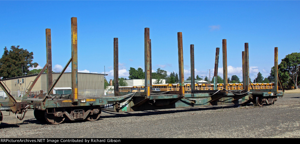 AERC 150 Skeleton Log Car